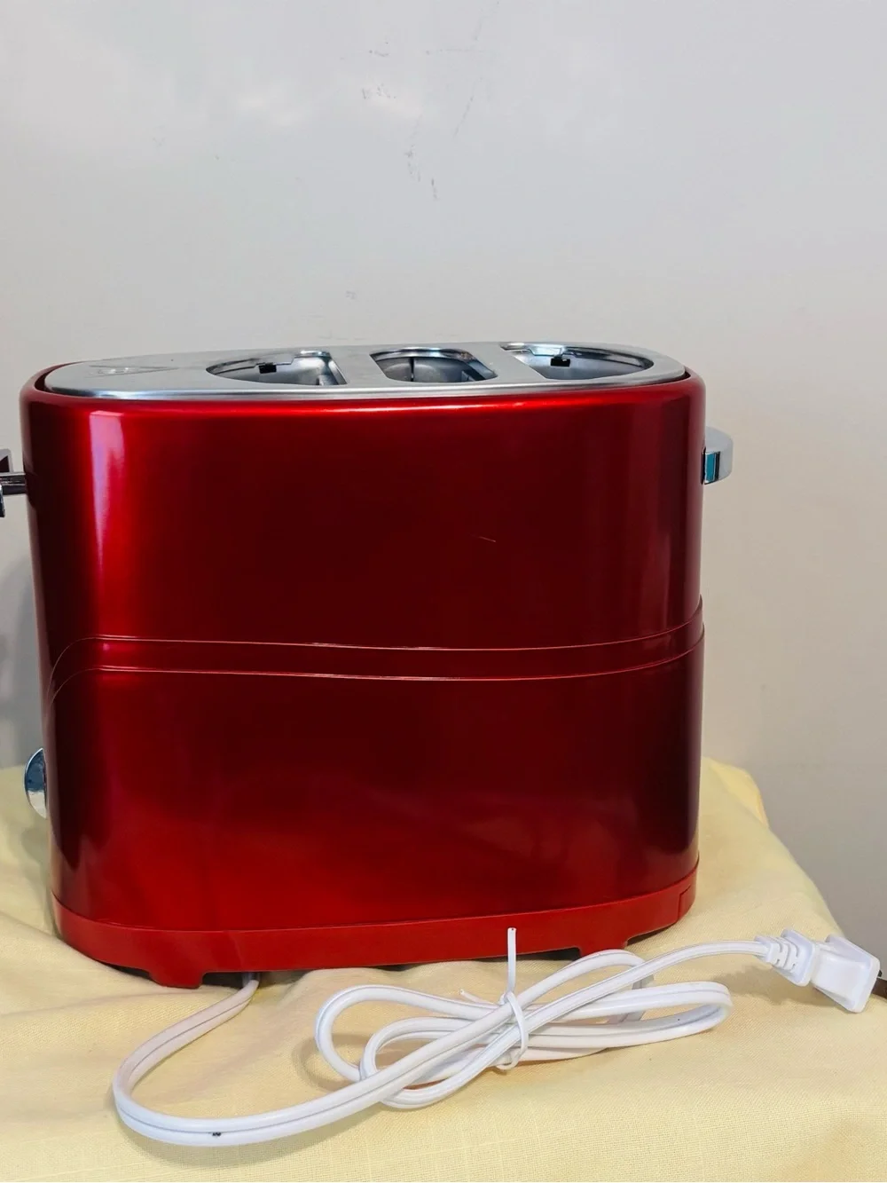 Retro Series Toaster / Hot Dog cooker / Bun Toaster RED